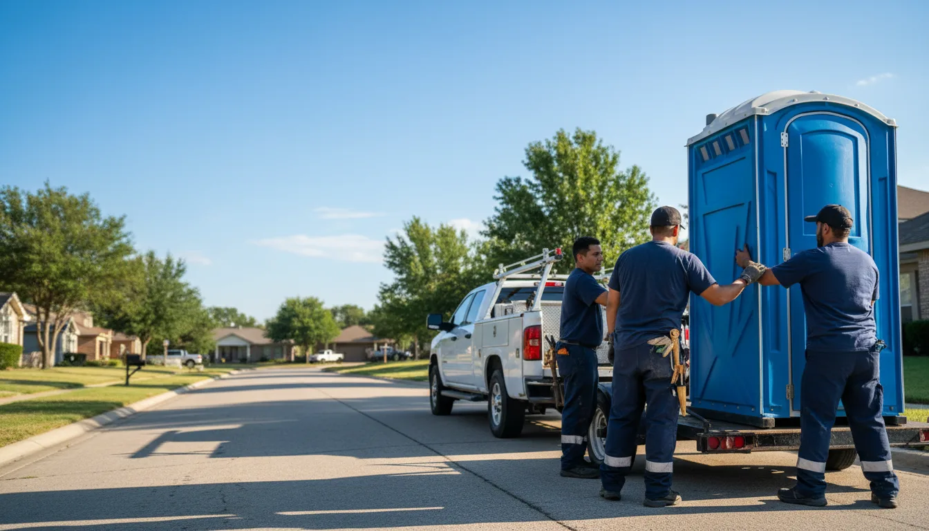 Portable Toilet Rental in Forestville, MD near me